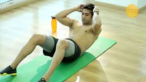 crunches for belly fat